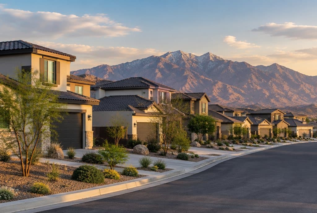 New-build master-planned community in the southwest Las Vegas valley